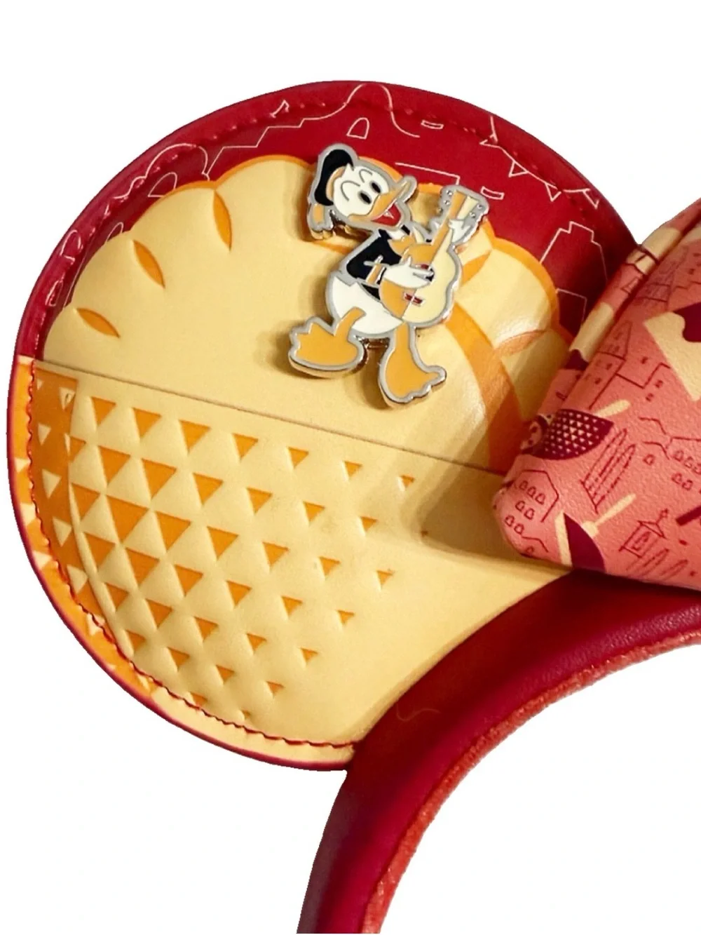 Disney Parks Minnie Ears Headband EPCOT International Food & Wine Festival 2025